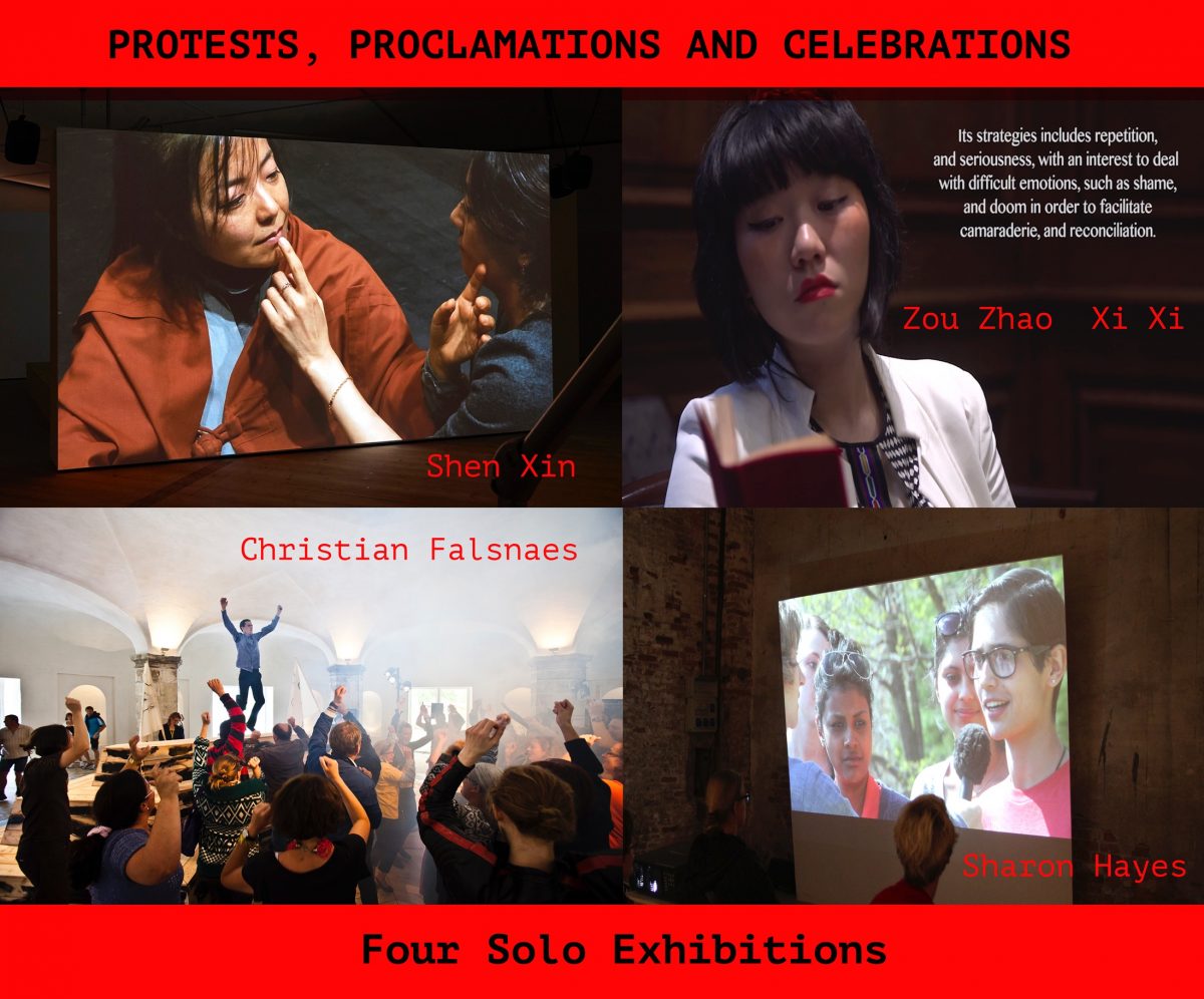 Gallery Exhibit: Proclamations, Protestations, and Celebrations