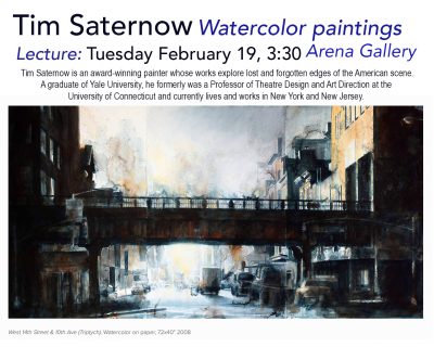 watercolor painting lecture