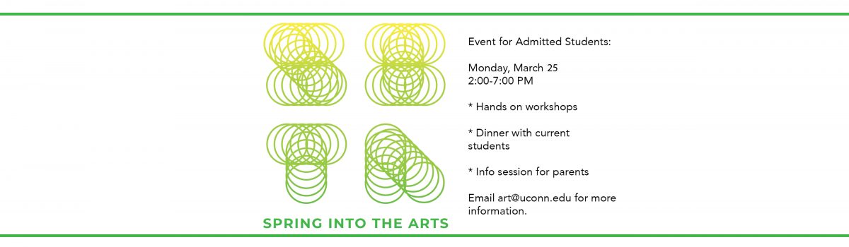 Spring into the Arts Mar 25, 2019